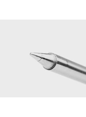 ts101电烙铁头ts100智能便携烙铁焊咀发热芯焊头尖刀口斜一字头