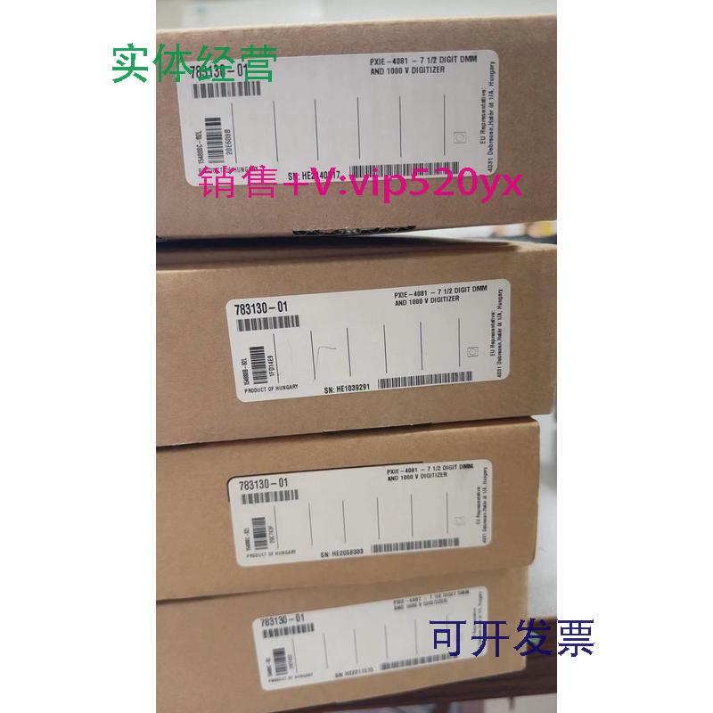 现货供应美国，NIPXIE-4081全新功能正常，有意私聊！