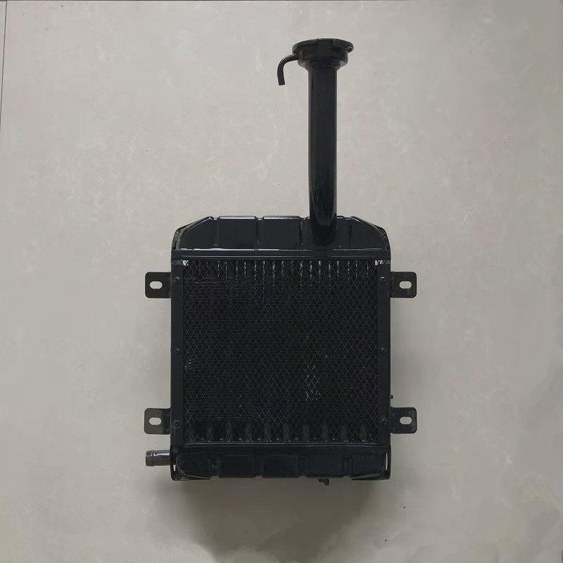 农用车原厂循环水箱无散热器拖拉机小四轮单缸柴油机铝弯脖无脖脖