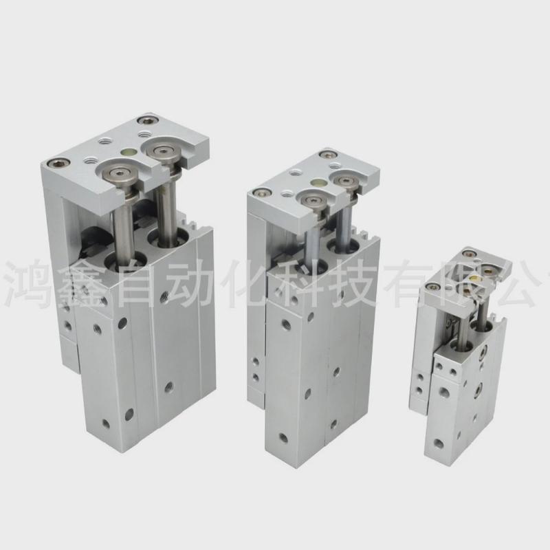 smc型直线导轨mxq滑台气缸6精密8/12/16/20/25小型气动机械