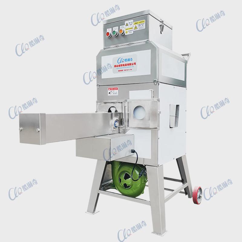 常平木轮市场甜深加工剥粒机实操简单鲜玉米嫩玉米粟米脱粒机