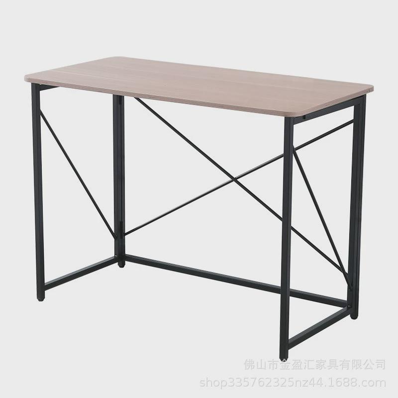简易台式笔记本电脑桌家用折叠写字学习书桌卧室办公桌简约桌子