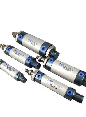 亚德客型精品迷你铝合金气缸mal40*25/50/75/100/125/175可带磁-s