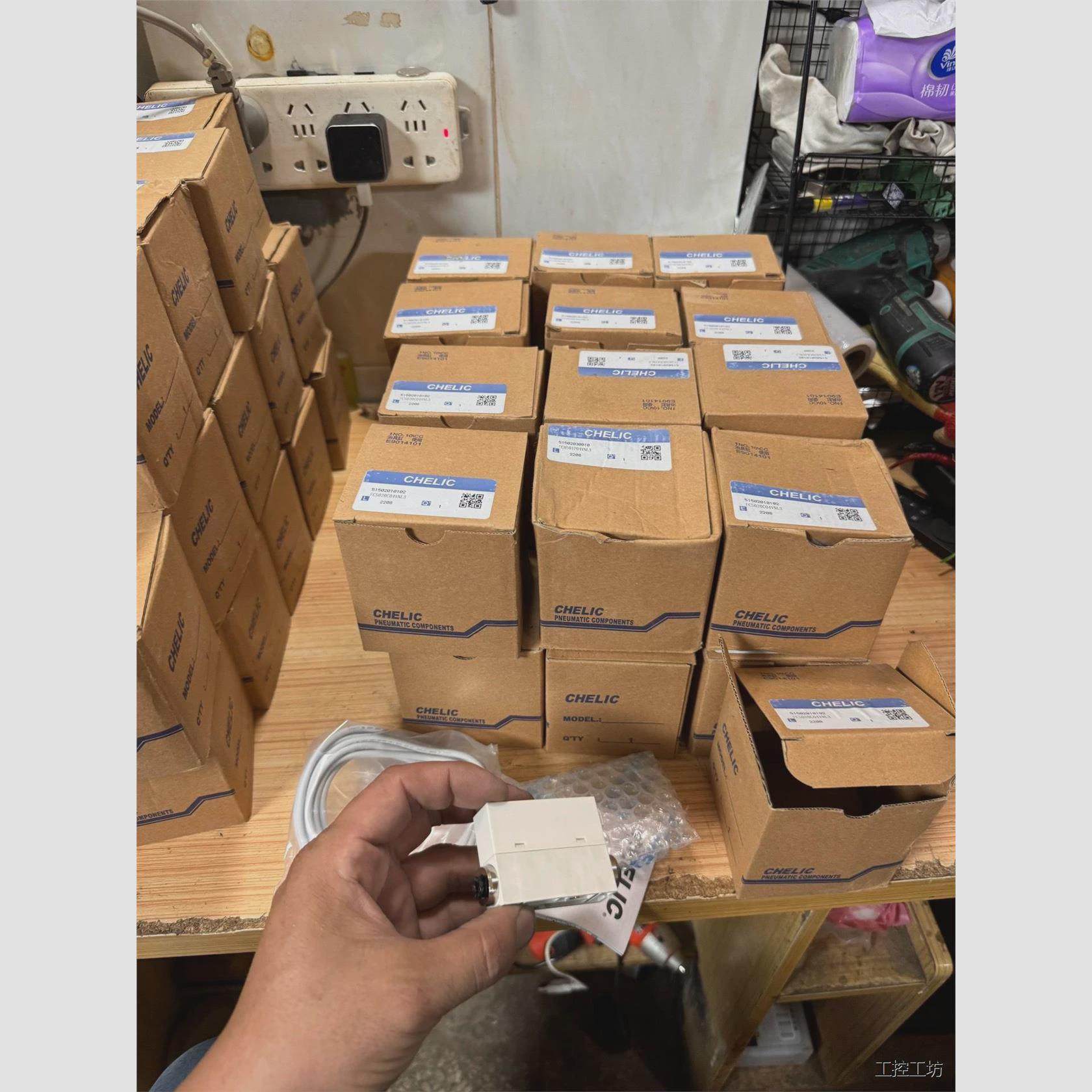 议价全新CHELIC台湾气立可FCS-020-C04-V-N体流议价商品