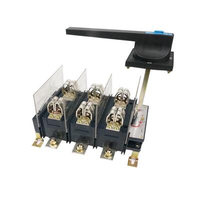 刀开关hh15qsa海格200a250a630a800a1250a熔断隔离开关