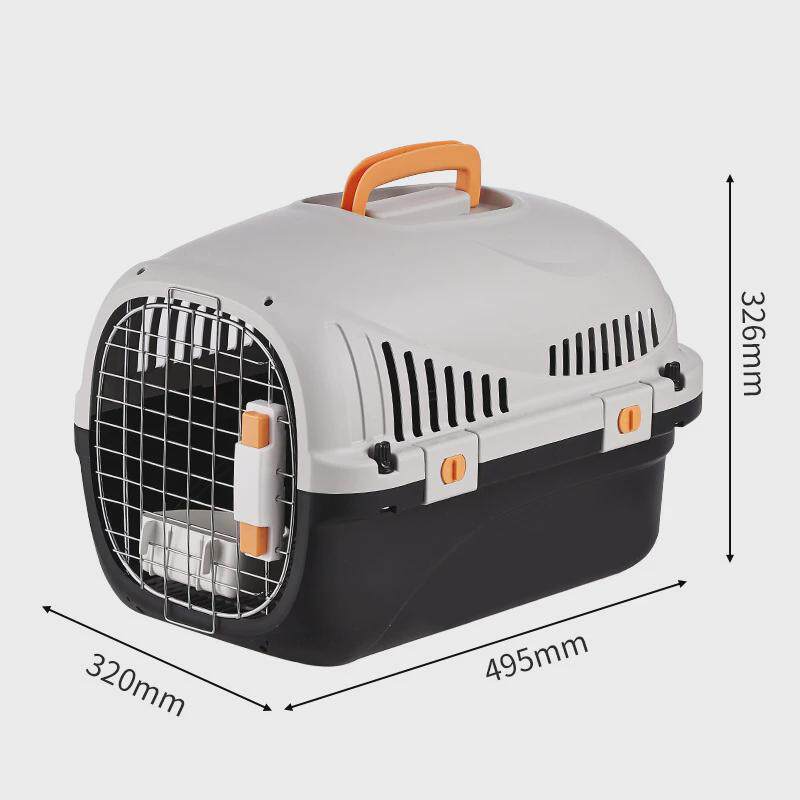 宠物航空箱国航猫咪托运太箱空箱车载狗笼子带天窗宠物航空箱猫用