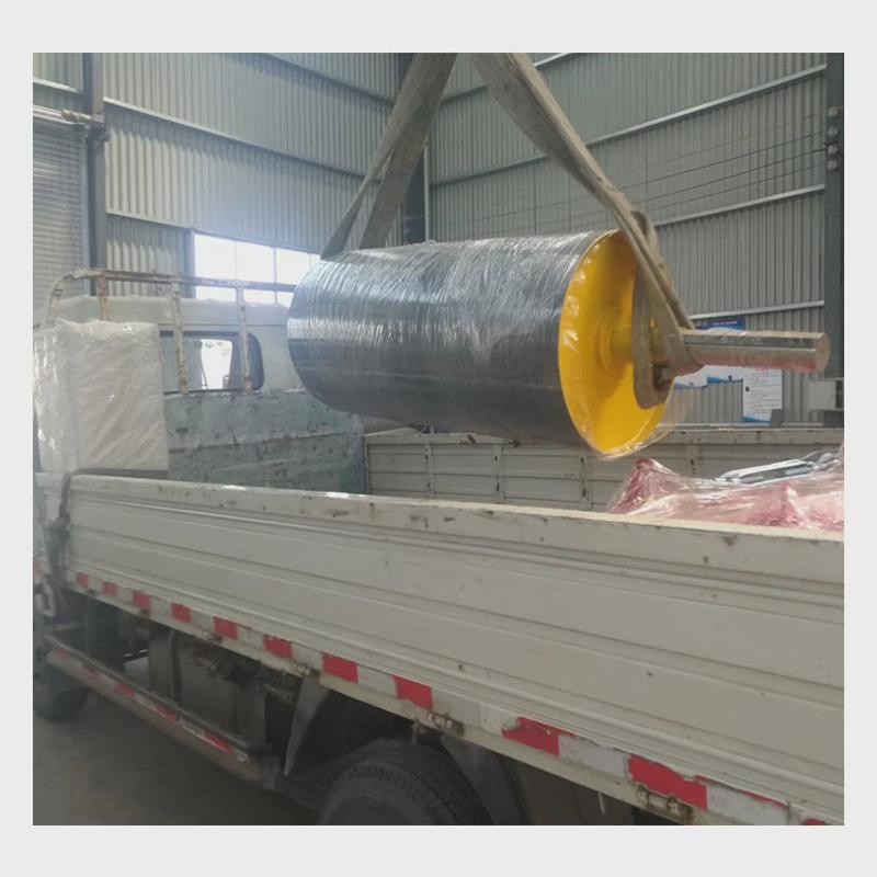 输送带用强磁滚筒永磁辊式磁选机除铁滚筒厂家直供半磁设备