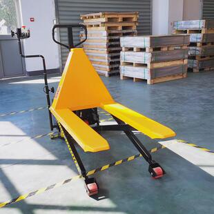 剪搬运车式搬运车地牛车高起升手动搬运液压工位液压车高升程叉