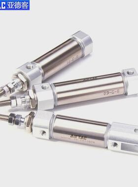 亚德客笔型迷你气缸pb16/psb16x5x10x15x20x25x30x35/40x45x50su