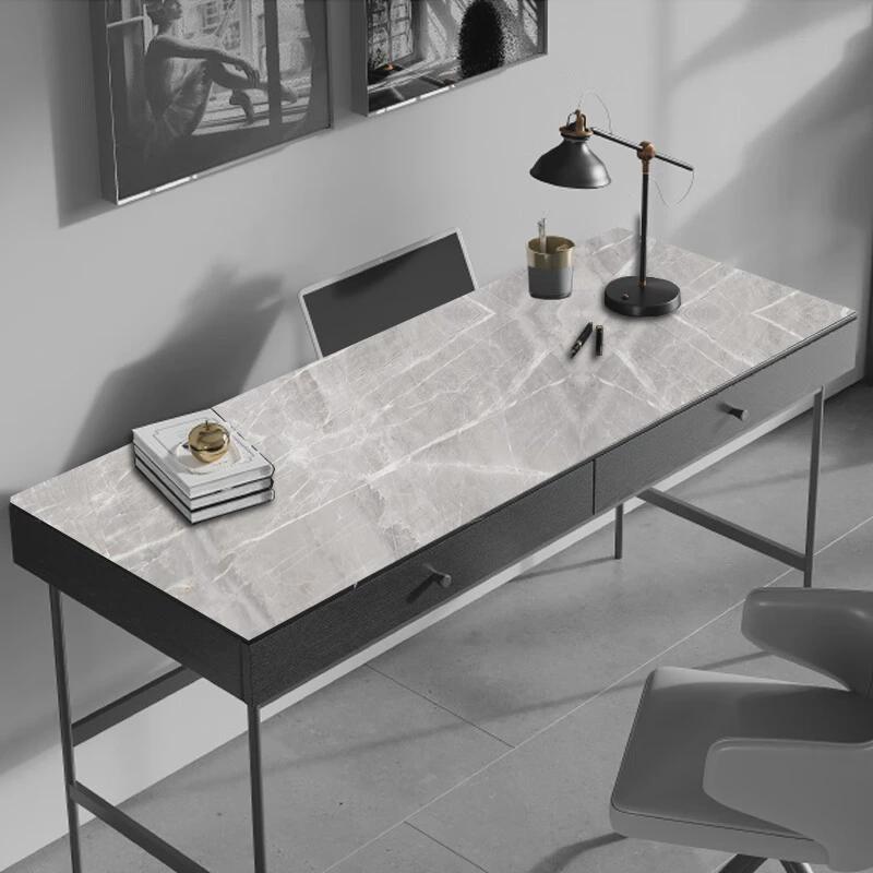 艺姬长方形书桌儿童学生ins风书桌布防水防油免洗桌垫写字台笔记