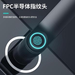 锁一握开智能锁电子锁通用型锁进户门 半自动智能锁家用防盗门密码