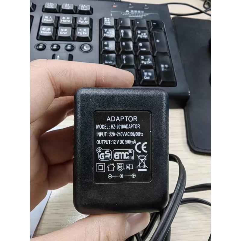 适用于  HZ-2010ADAPTOR 电子天平 电源适配器 DC12v500mA 9v