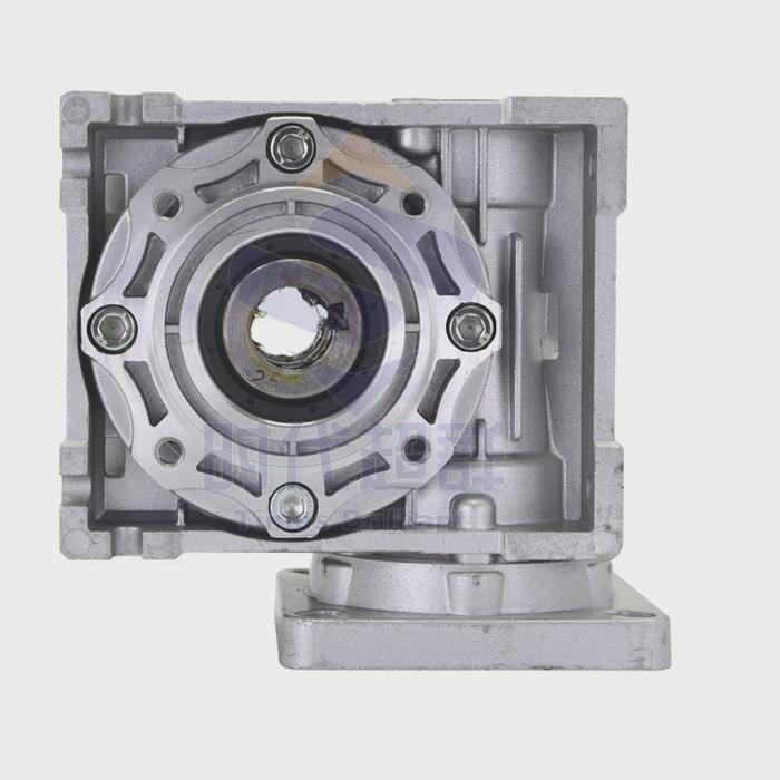 86步进电机配套涡轮蜗杆减速机RV40 RV50 RV25 RV30系列涡轮蜗杆