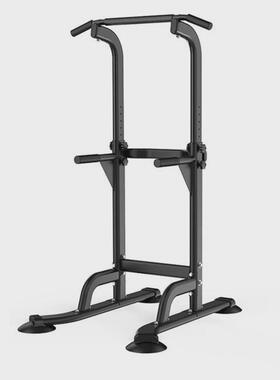 单杠室内室内单杠引体向上双杠折叠黑色双杆单杆家用落地运动器材