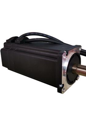 60无刷电机400w48v1.27nm键槽大功率60直流无刷电机轴