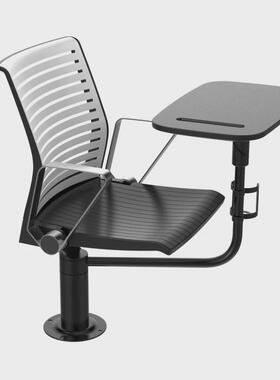 sitzone精一礼堂课桌椅连排阶梯教室报告厅座椅椅学校会议室排椅