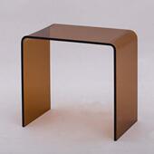 整装 家用家居透明亚克力现代化妆凳轻奢入户儿童换鞋 凳北欧新款