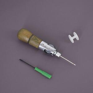 新款皮革手缝器缝线机手工diy皮雕皮艺缝线工具箱包蜡线帆布锥针
