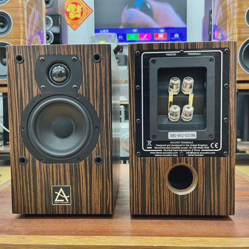 英国Leema 利玛XERO 2-WAY MINIATURE 发烧HiFi音箱音响