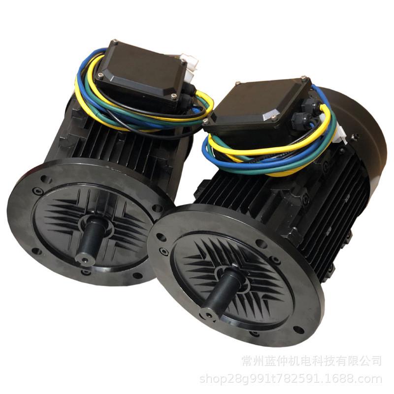 60v无无刷直流电机直流永磁无刷电机新能源48v大功率刷直流马达