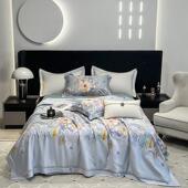 2024年伯40天丝莫代尔镂空夏被 200cm单夏被新款 第二批 150