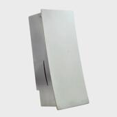 304不锈钢卫生间壁挂式 手动按压家用盒沐浴洗手液浴室方形皂液器