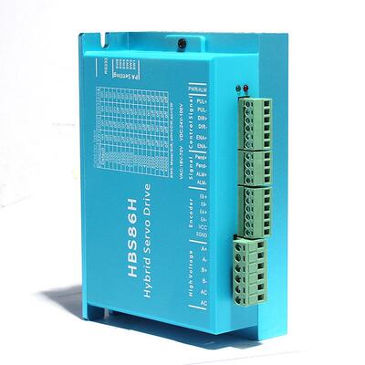 普菲德驱动器86步进电机驱动器闭环hbs86h兼容雷赛hbs86h