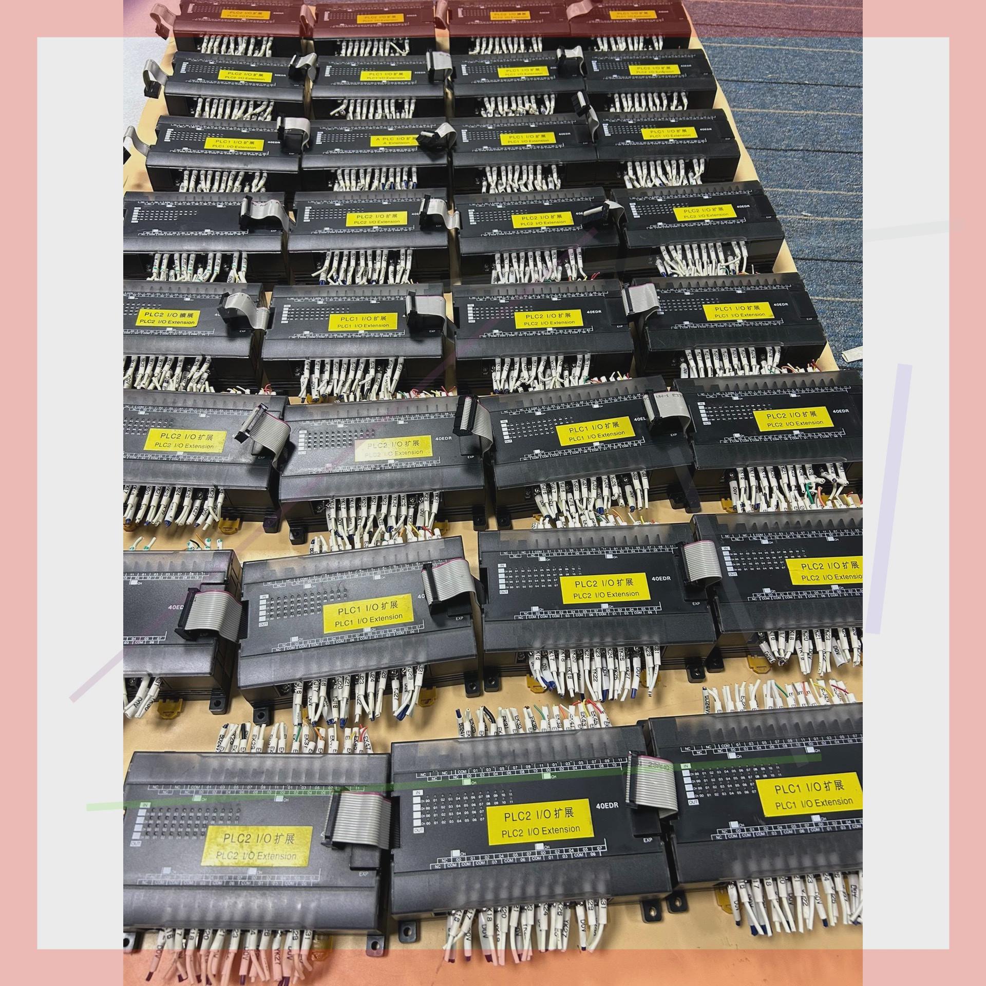 议价成色漂亮 原装欧姆龙PLC  、CP1W-40EDR. .实