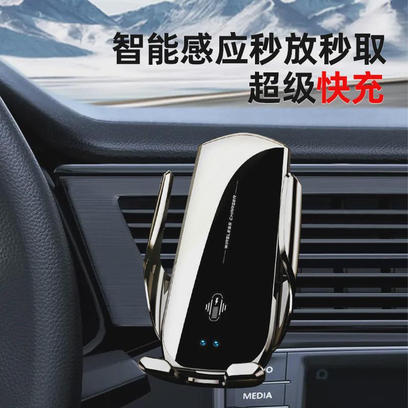 热销源头工厂直销A1手机导航支架车用出风口单手取放便捷式车载支