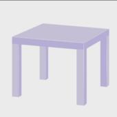 小方桌现代简约家居小茶几小木桌小桌子拉克边桌简易家用