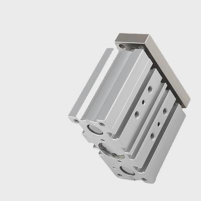 SMC三轴三杆气缸MGPM20*75带导杆薄型气缸