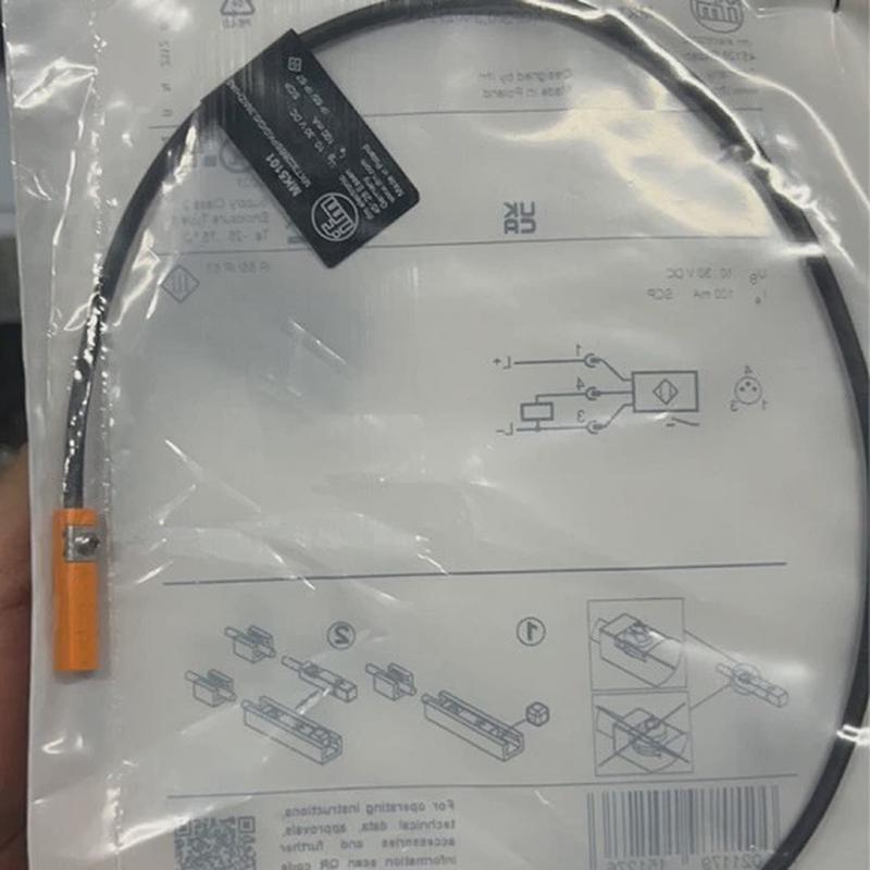 德国易福门ifm常开mk5101t型槽气缸开关光电开关pnp库存大量现货