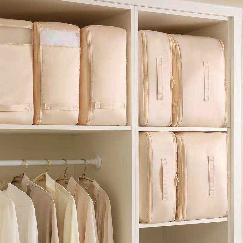 被子收纳袋羽绒被羽绒服整理袋被褥衣柜收纳整理包大容量,收纳整理,大衣/西服罩,淘宝优惠券,粉丝福利购,淘宝优惠卷