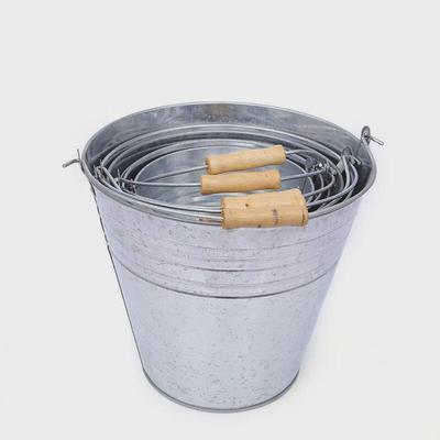 镀锌铁皮桶便携手提家用铁皮桶园艺农场提皮水桶汽油桶铁桶