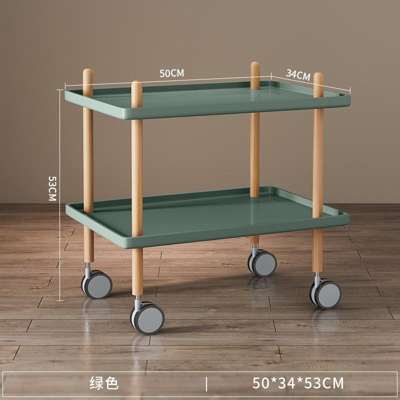 批发沙发边几角几小推车简约北欧阳台ins风可移动床边床头小桌子