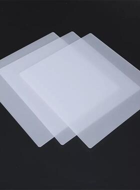 厂家供应耐力板乳白色pc散板磨砂光扩单面亚克力扩散均光板耐力板