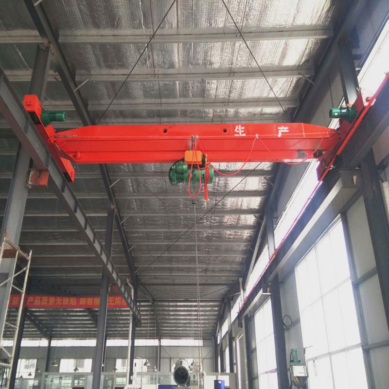 轨道单梁吊车工业电动遥控3t车间仓库航吊小型移动式桥式起重机