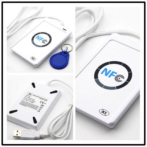 acr122u-a9非接触式ic卡卡读写器/感应m1读写器uid卡读写器