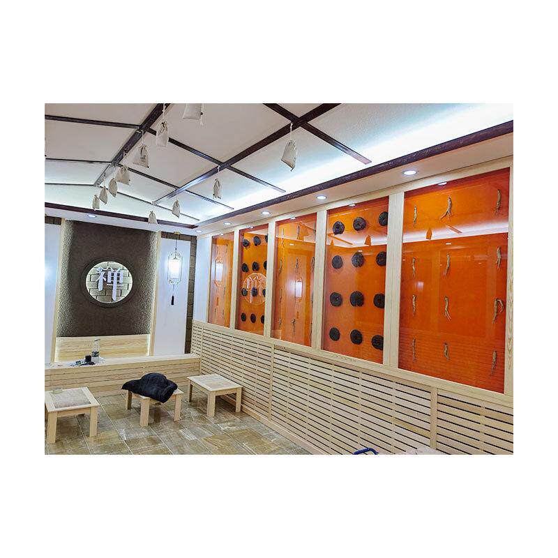 美容院电气石汗蒸房包工包料承建装修房多人桑拿房半盐房开汗蒸馆