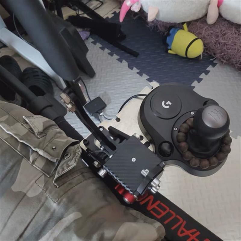 playseat挑战者座椅罗技G25G27G29G920排挡支架左边换挡