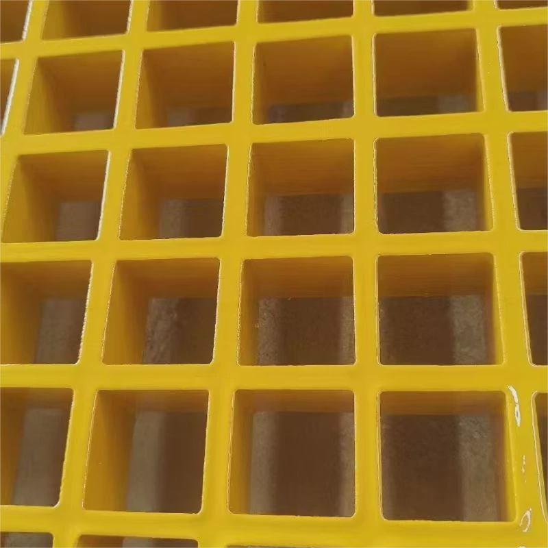 玻璃钢复合树脂沟盖板地沟铺设玻璃钢格栅格栅透明料玻璃钢