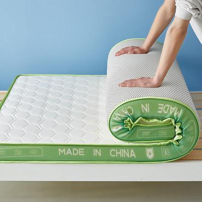 家用乳胶床垫加厚软垫学生宿舍榻榻米海绵垫铺底单人床折叠记忆棉