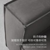 意式 布达佩斯磨砂布沙发异形转角大沙发组合简约现代轻奢大小户型