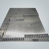 踏步格栅255 100钢格板镀锌栅格地下综合管廊钢厂家盖板格栅