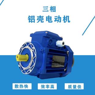 型号齐全0.25 b14 0.75kw ys系列铝壳三相电机b3