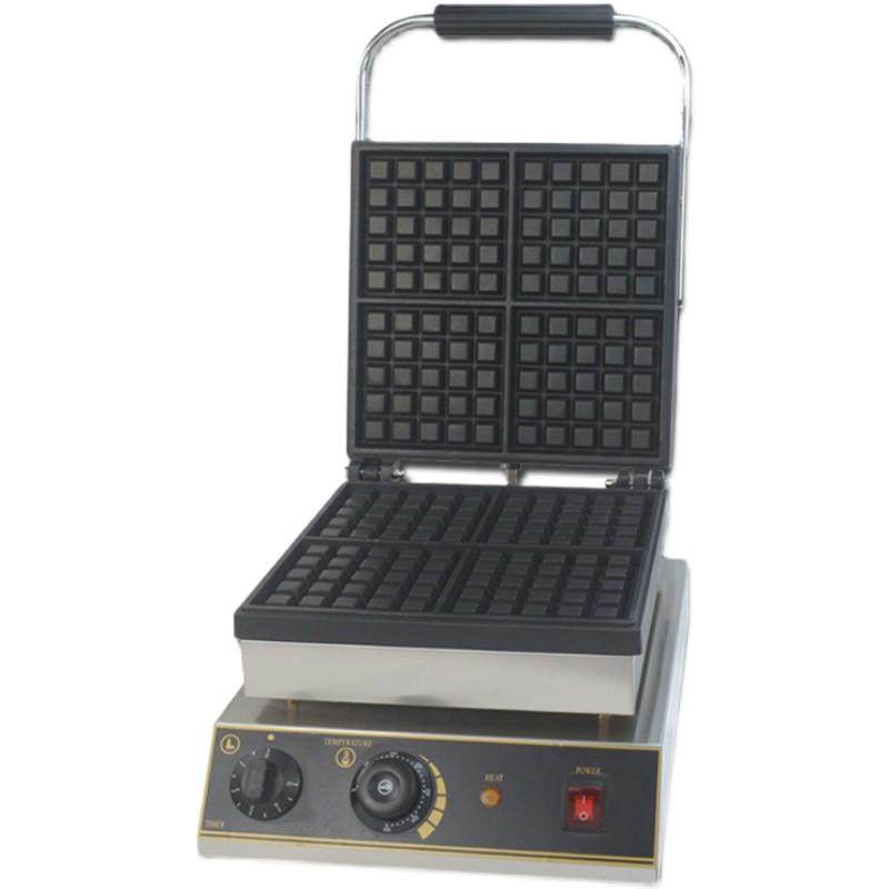 热销电热四格方形华夫饼机华夫炉可松饼机商用大格子不粘锅丽饼烤,厨房/烹饪用具,烘焙机,淘宝优惠券,粉丝福利购,淘宝优惠卷