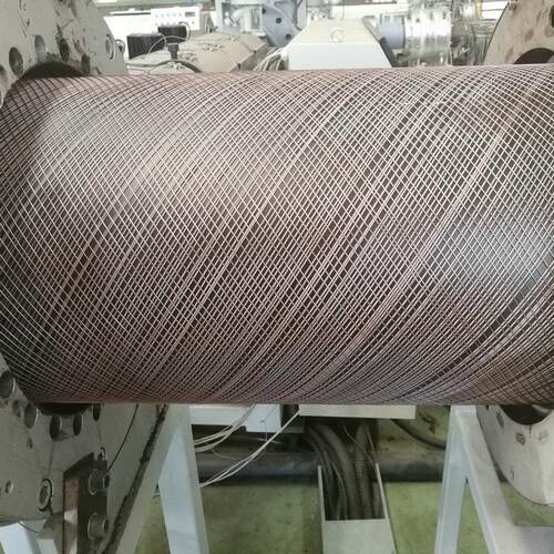 钢丝网骨架聚乙烯复合管pe钢丝网骨架管钢丝网给水管塑料骨架