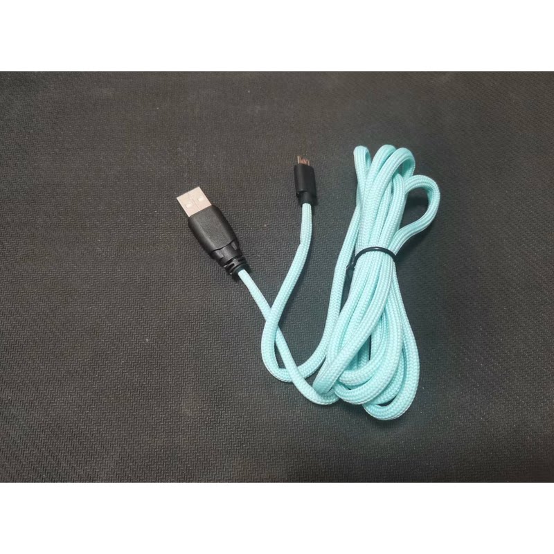 游戏手柄PSP超软tpyec伞绳线连接线充电线switch手柄3米数据线