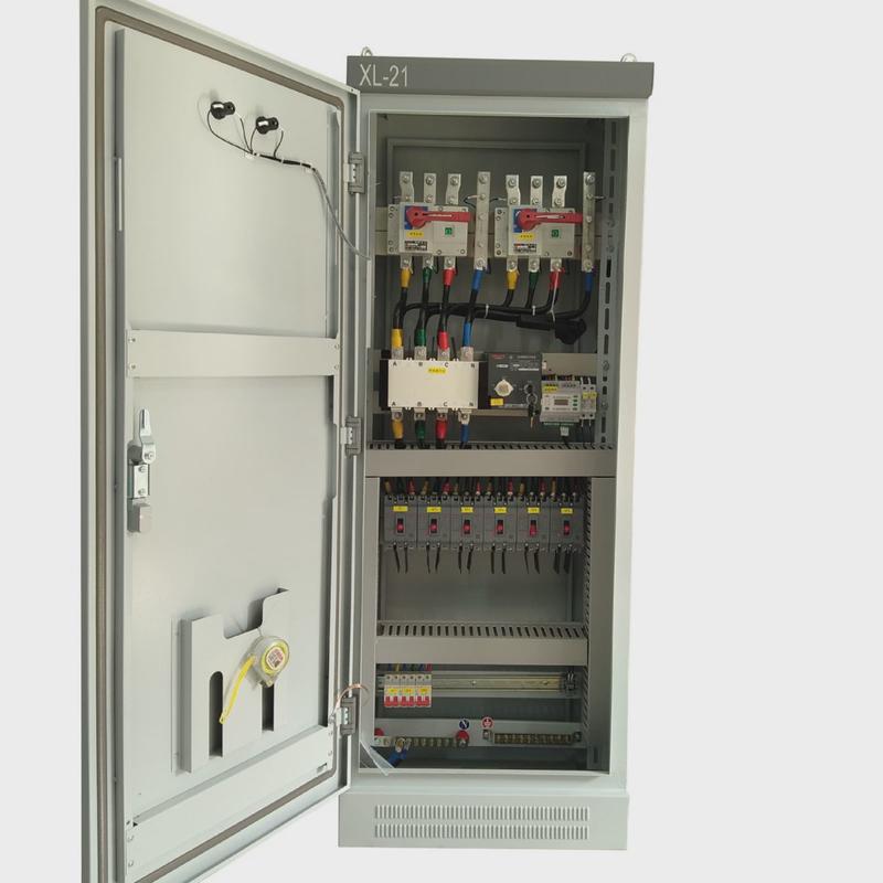 热销配电箱成套xl21动力柜控制柜工厂工地电气低压箱体工程用