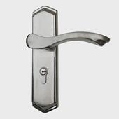 热销150孔距不锈钢室内房门锁静音执手锁卧室门锁套装 压把锁加厚